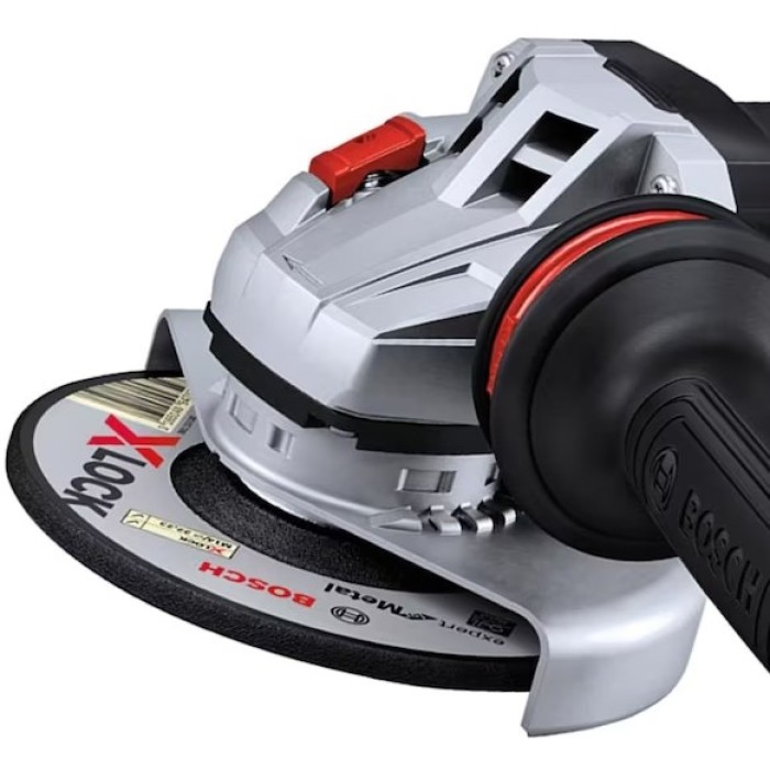Угловая шлифмашина Bosch GWS 14-125 S Professional + кожух с пылеотводом Mechanic AirDuster 125 (06017D0100+19568442013)
