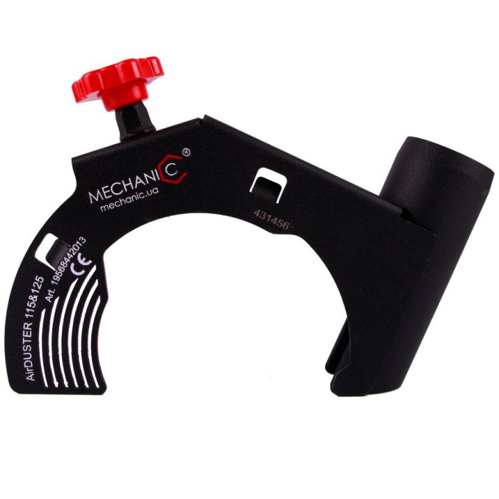 Угловая шлифмашина Bosch GWS 14-125 S Professional + кожух с пылеотводом Mechanic AirDuster 125 (06017D0100+19568442013)