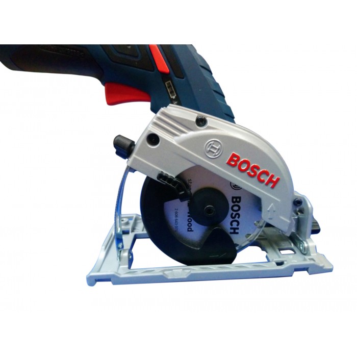 Аккумуляторная дисковая пила Bosch GKS 12V-26 (12 В, 2 А*ч, 85 мм) (0615990M41)