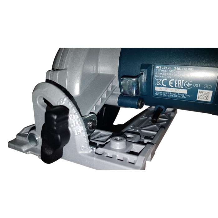 Аккумуляторная дисковая пила Bosch GKS 12V-26 (12 В, 2 А*ч, 85 мм) (0615990M41)