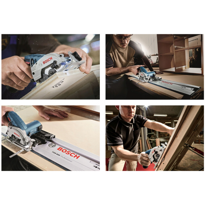 Аккумуляторная дисковая пила Bosch GKS 12V-26 (12 В, 2 А*ч, 85 мм) (0615990M41)