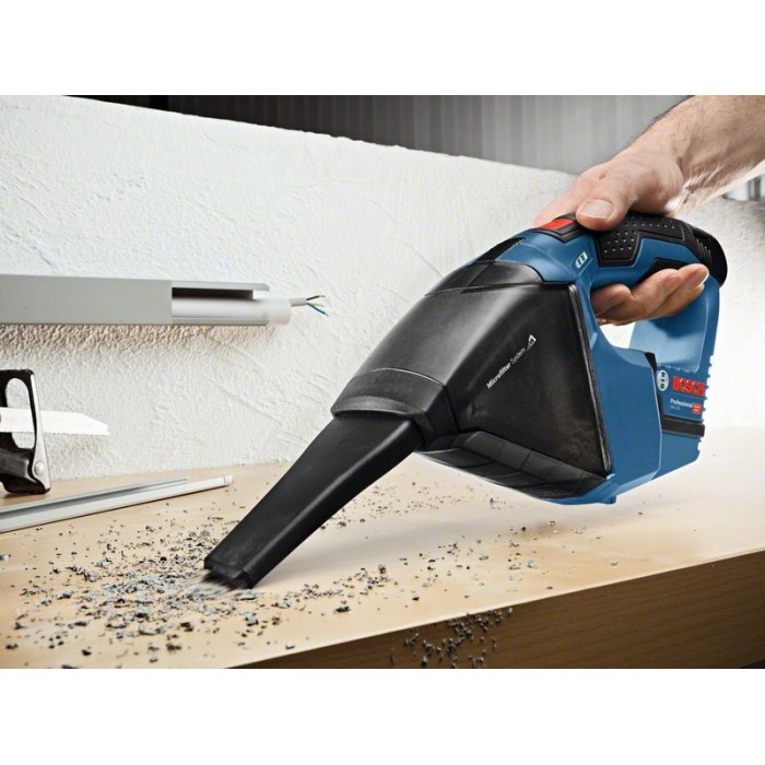 Аккумуляторный пылесос Bosch GAS 12V (12 В, без АКБ, 0.35 л) (06019E3000)