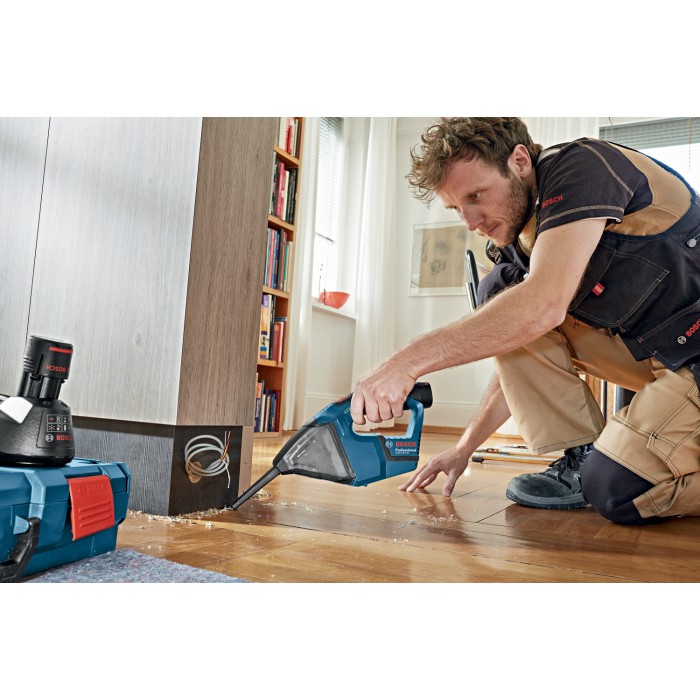 Аккумуляторный пылесос Bosch GAS 12V (12 В, без АКБ, 0.35 л) (06019E3000)