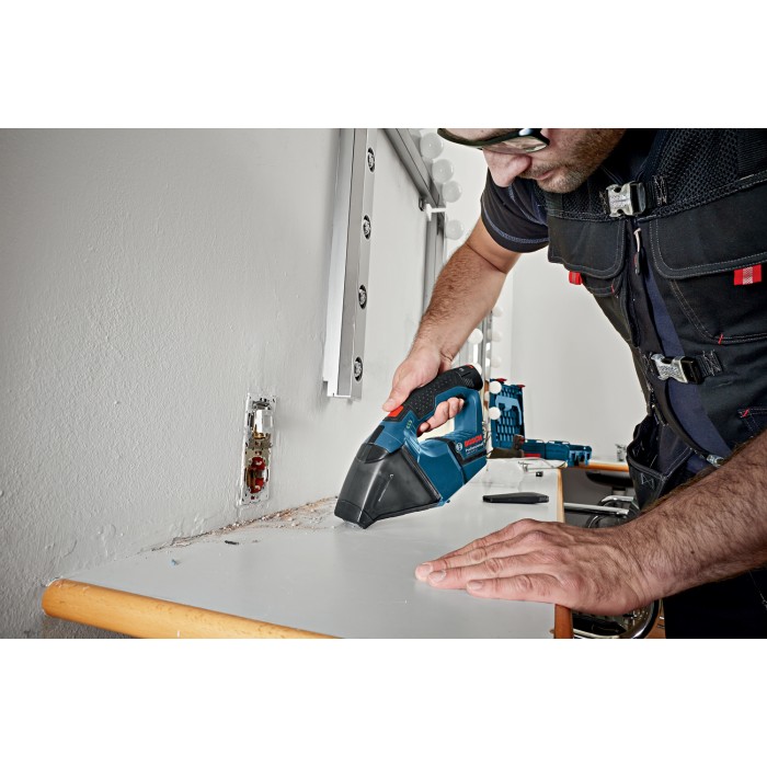 Аккумуляторный пылесос Bosch GAS 12V (12 В, без АКБ, 0.35 л) (06019E3000)