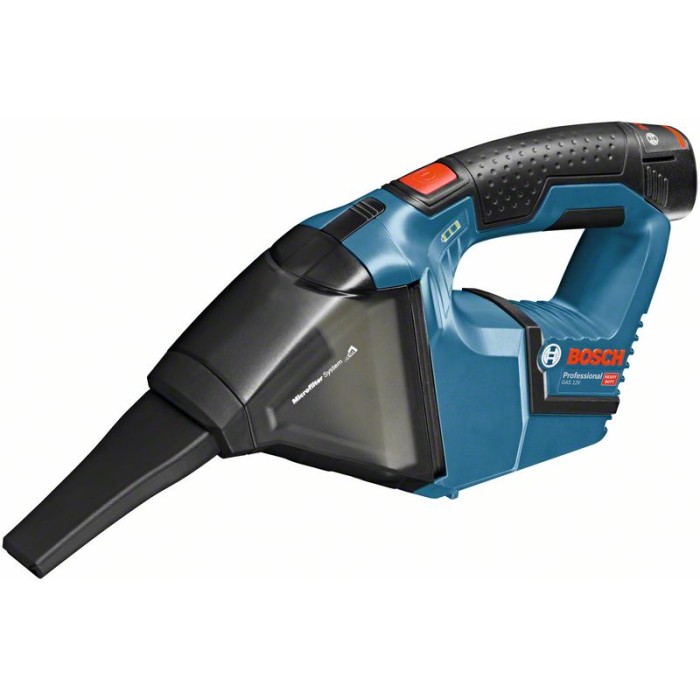 Аккумуляторный пылесос Bosch GAS 12V (12 В, без АКБ, 0.35 л) (06019E3000)