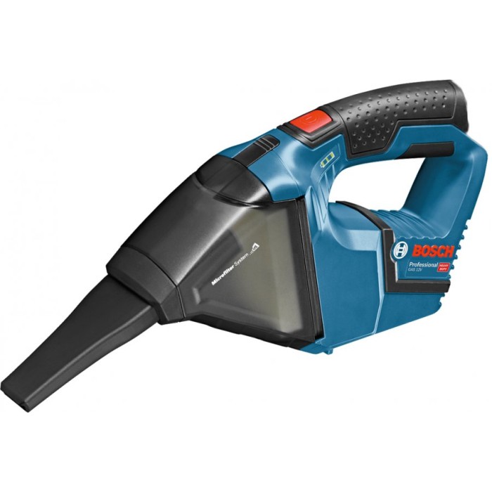 Аккумуляторный пылесос Bosch GAS 12V (12 В, без АКБ, 0.35 л) (06019E3000)