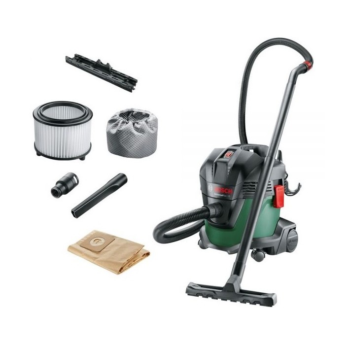 Пылесос Bosch UniversalVac 15 (1 кВт, 15 л) (06033D1100)