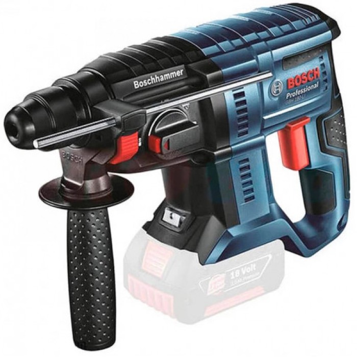 Набор: перфоратор Bosch GBH 180-LI + шуруповерт Bosch GSR 180-LI (0615990M31)