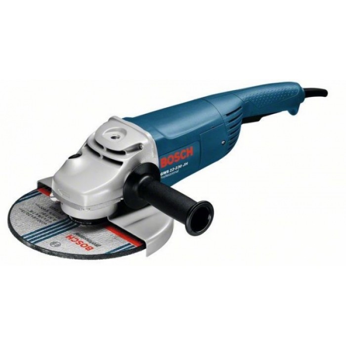 Угловая шлифмашина Bosch GWS 22-230 JH (2200 Вт, 230 мм) (0601882203)