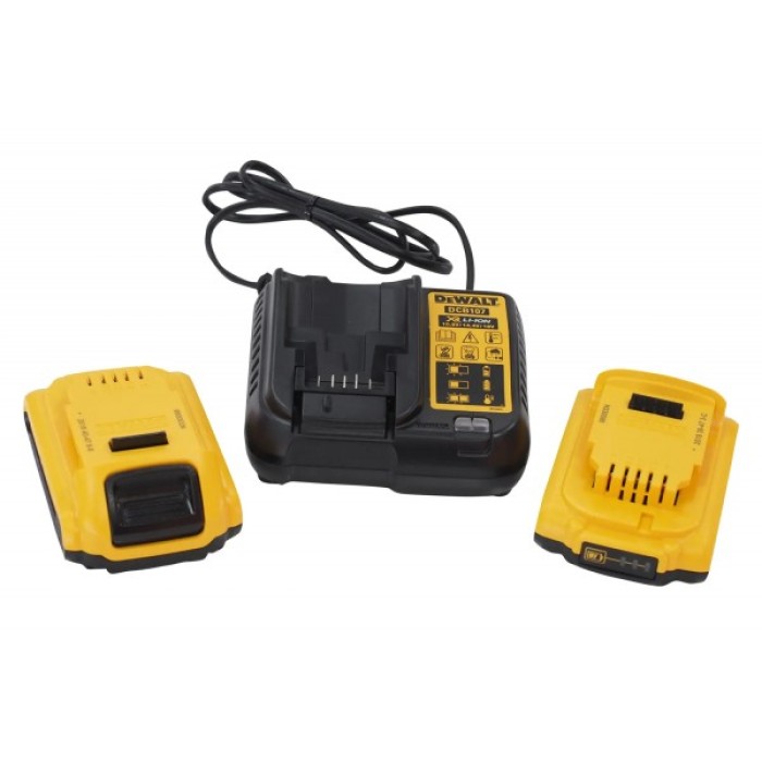 Аккумуляторная дрель-шуруповерт DeWALT DCD771D2 (2х18 В, 2 А*ч, 42 Н*м)