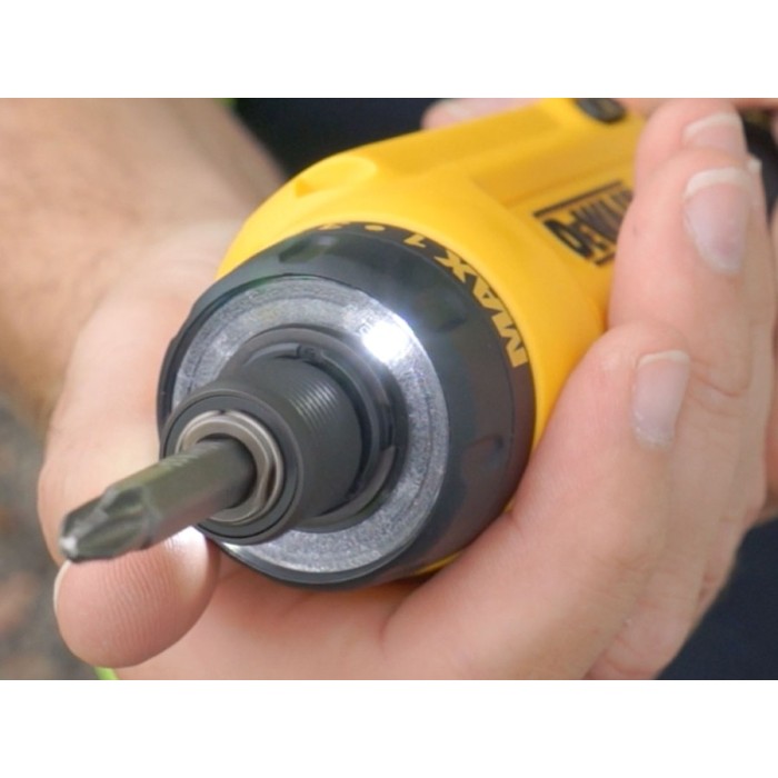 Гироскопическая отвертка аккумуляторная DeWALT DCF680G2 (7.2 В, 1 А*ч, 4 Н*м)