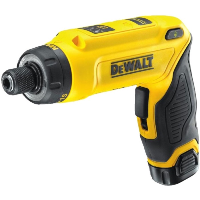 Гироскопическая отвертка аккумуляторная DeWALT DCF680G2 (7.2 В, 1 А*ч, 4 Н*м)