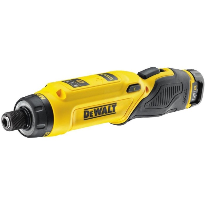 Гироскопическая отвертка аккумуляторная DeWALT DCF680G2 (7.2 В, 1 А*ч, 4 Н*м)