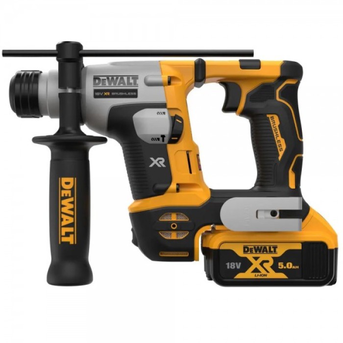 Аккумуляторный перфоратор DeWALT DCH172P2 (18 В, 2х5 А*ч, 1.4 Дж)