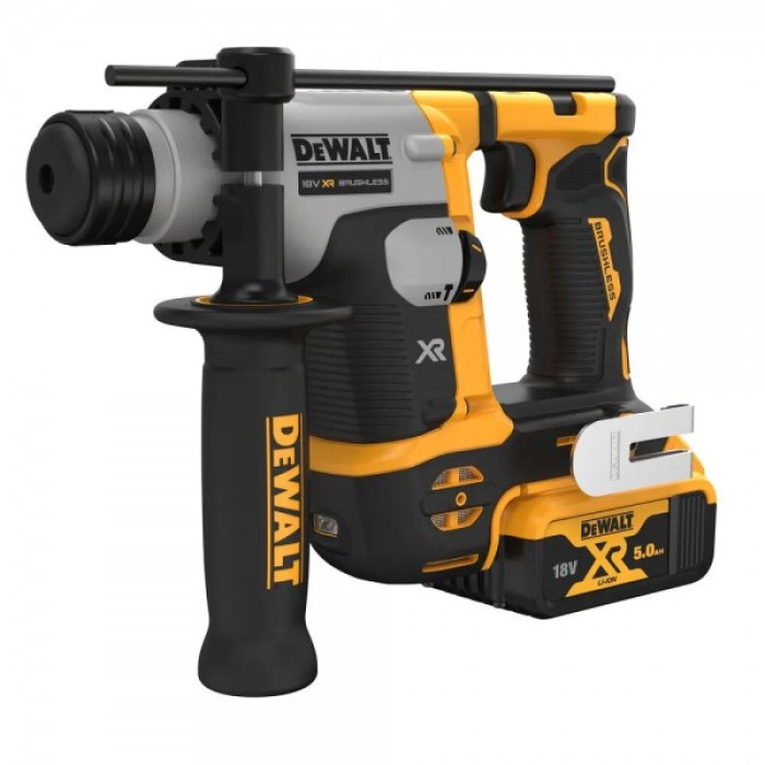 Аккумуляторный перфоратор DeWALT DCH172P2 (18 В, 2х5 А*ч, 1.4 Дж)