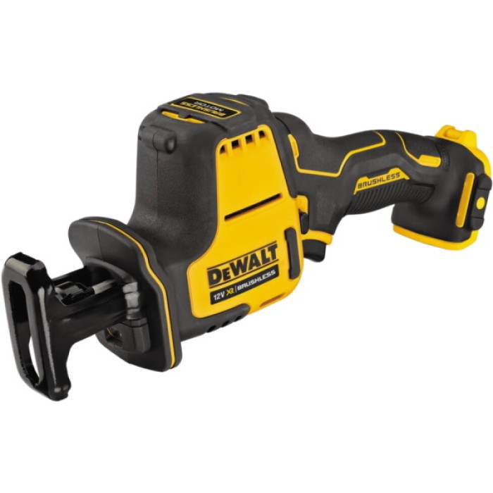 Аккумуляторная сабельная пила DeWALT DCS312NT (12 В, без АКБ, 2800 ход/мин)