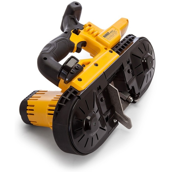 Аккумуляторная ленточная пила DeWALT DCS371N (18 В, без АКБ)