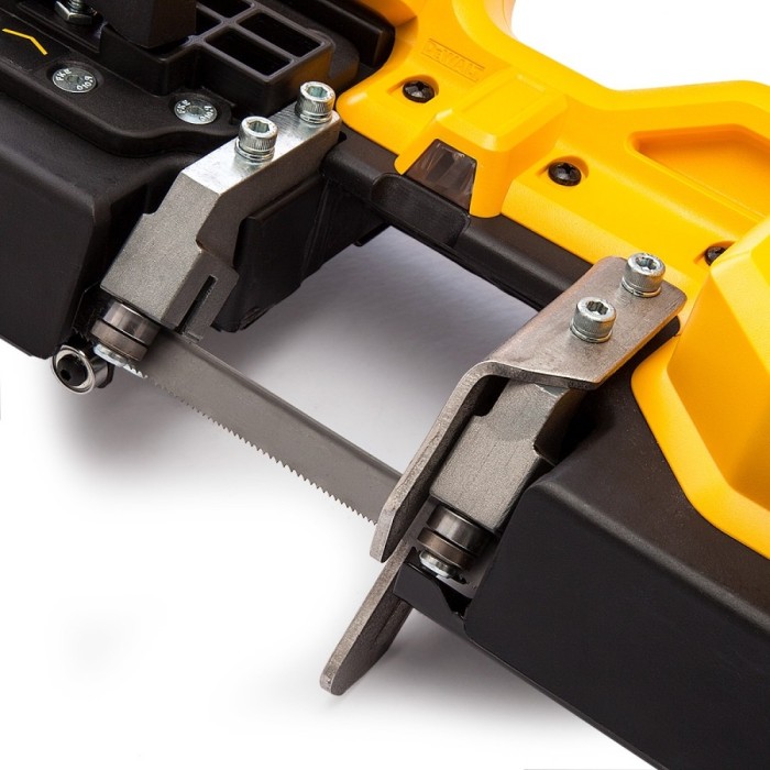 Аккумуляторная ленточная пила DeWALT DCS371N (18 В, без АКБ)