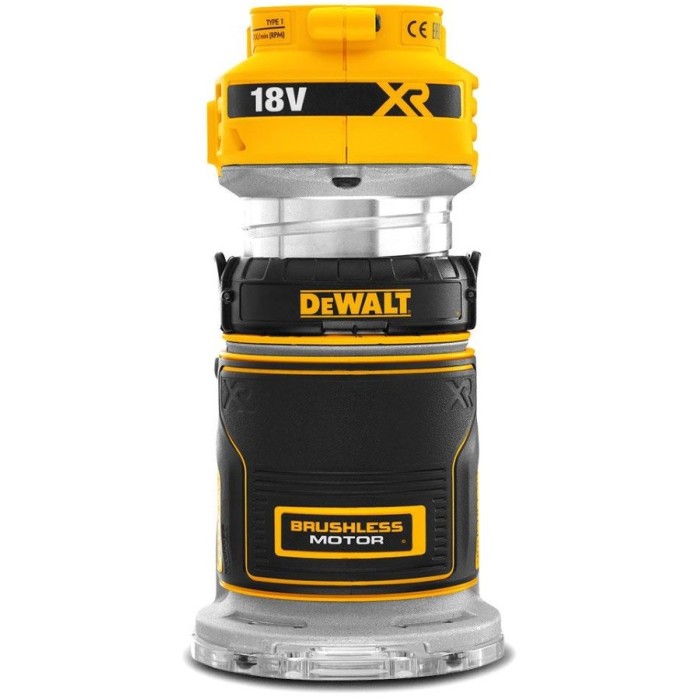 Аккумуляторный кромочный фрезер DeWALT DCW604NT (18 В, без АКБ)