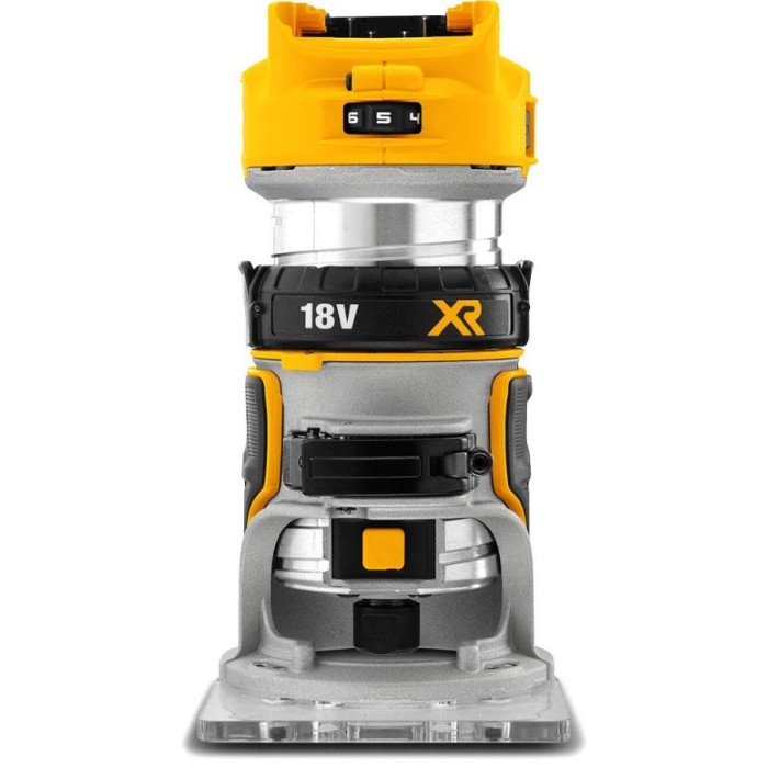 Аккумуляторный кромочный фрезер DeWALT DCW604NT (18 В, без АКБ)