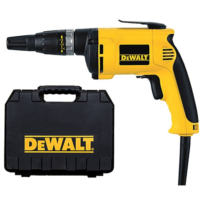 Сетевой шуруповерт DeWALT DW274K (0.54 кВт, 10 Н*м)