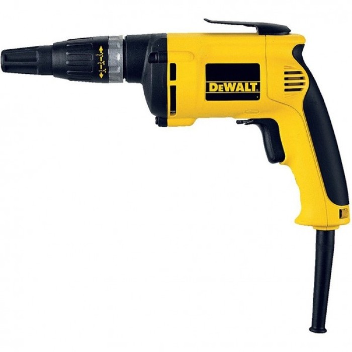 Сетевой шуруповерт DeWALT DW274K (0.54 кВт, 10 Н*м)