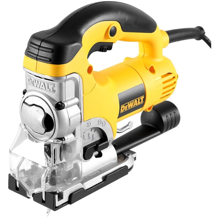 Электролобзик DeWALT DW331KT (0.701 кВт, 3100 ход/мин)