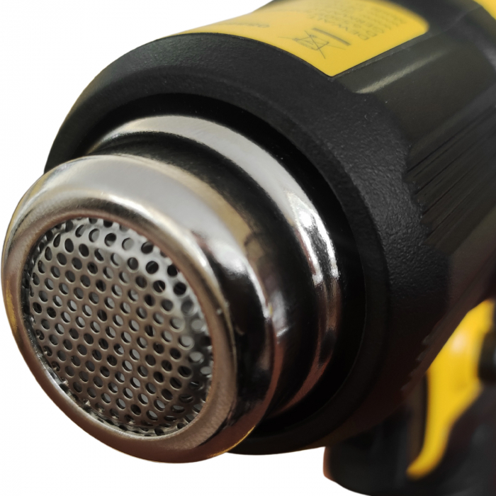 Аккумуляторный строительный фен DeWALT DCE530N (18 В, без АКБ)