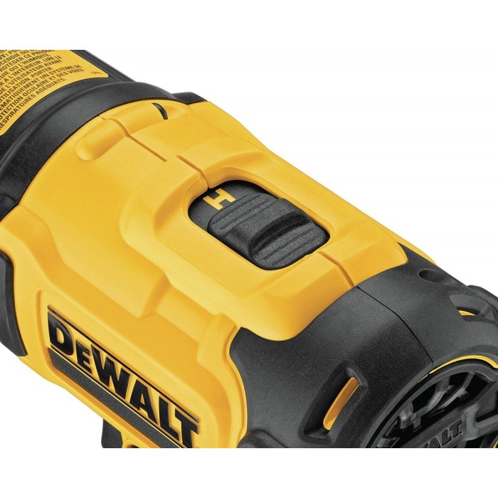 Аккумуляторный строительный фен DeWALT DCE530N (18 В, без АКБ)