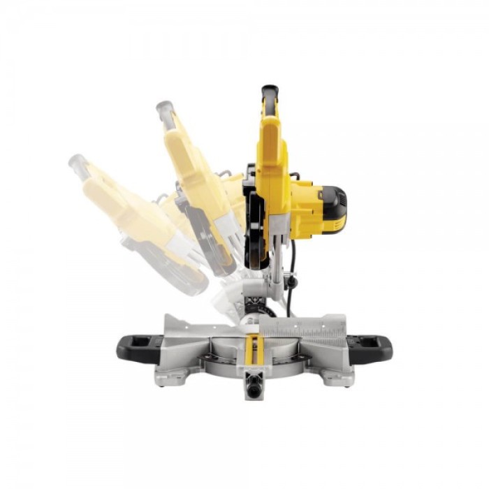 Торцовочная пила DeWALT DWS773 (1.3 кВт, 216 мм)