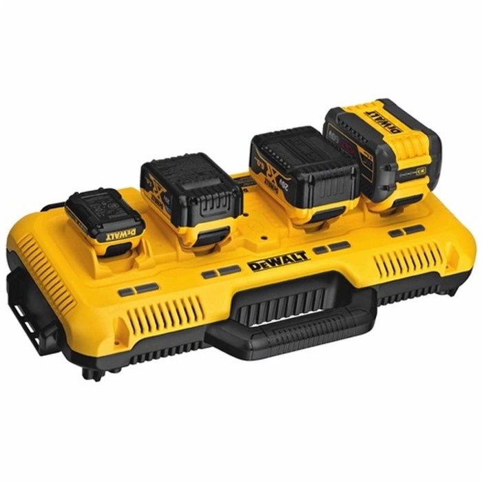 Зарядное устройство 4-х портовое DeWALT DCB104 (10.8-54 В, 8 А)