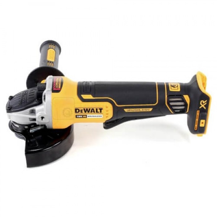 Аккумуляторная угловая шлифмашина DeWALT DCG406N (18 В, без АКБ, 125 мм)