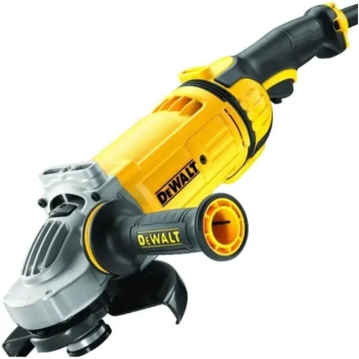 Шлифмашина угловая DeWALT DWE4557 (2.4 кВт, 180 мм)