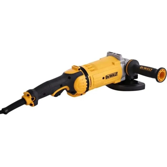 Шлифмашина угловая DeWALT DWE4557 (2.4 кВт, 180 мм)