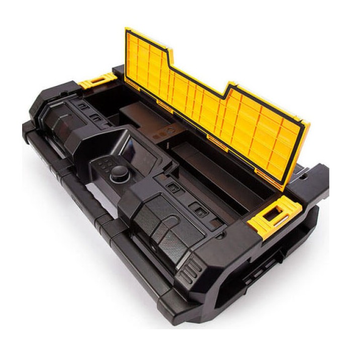 Зарядное устройство-радиоприемник AM/FM DeWALT DWST1-75659 (14.4 / 18 В, без АКБ, 40 Вт)