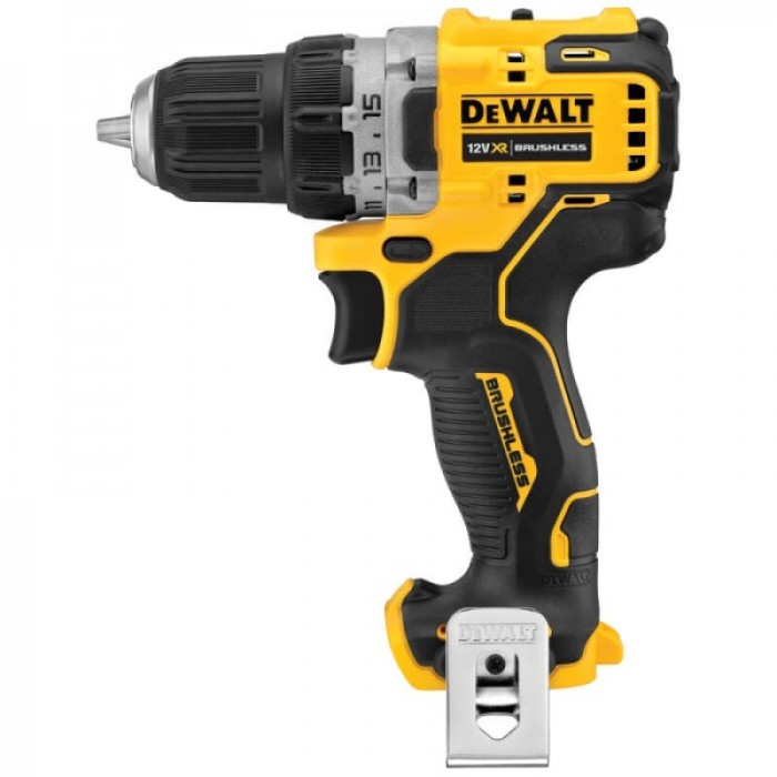 Аккумуляторная дрель-шуруповерт DeWALT DCD701N (12 В, без АКБ, 57.5 Н*м)