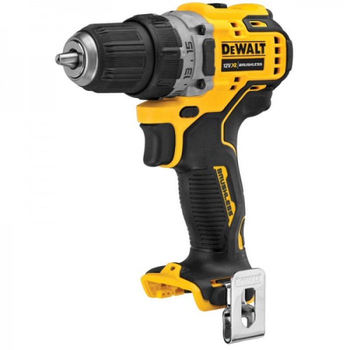 Аккумуляторная дрель-шуруповерт DeWALT DCD701N (12 В, без АКБ, 57.5 Н*м)