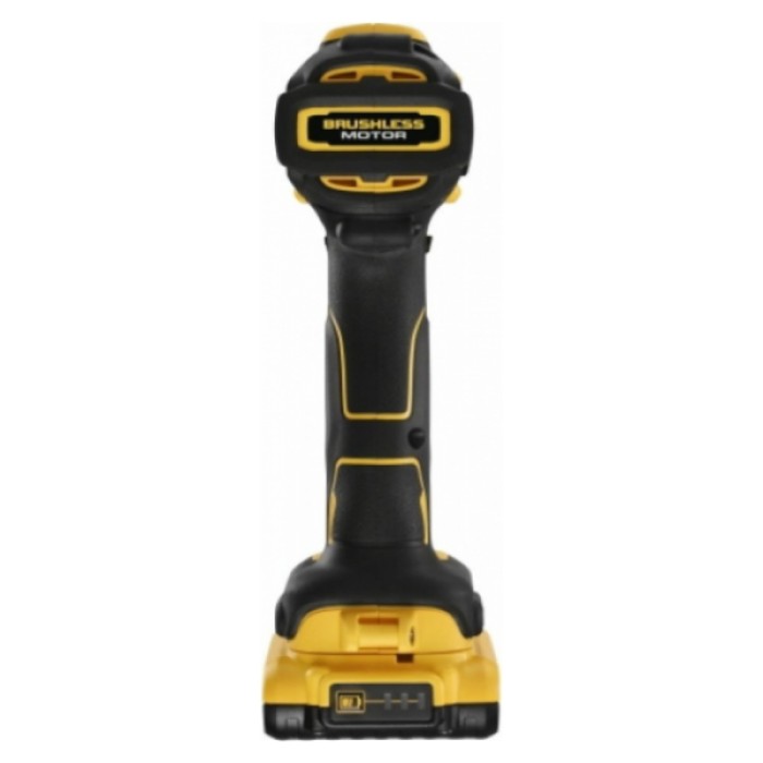 Аккумуляторная ударная дрель-шуруповерт DeWALT DCD709D2T (2х18 В, 2 А*ч, 65 Н*м)