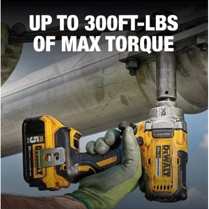 Аккумуляторный ударный гайковерт DeWALT DCF894HNT (18 В, без АКБ, 447 Н*м)