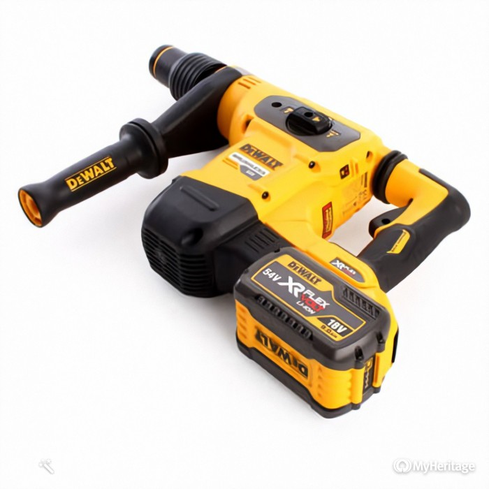 Аккумуляторный перфоратор DeWALT DCH481X2 (54 В, 2х9 А*ч, 6.1 Дж)