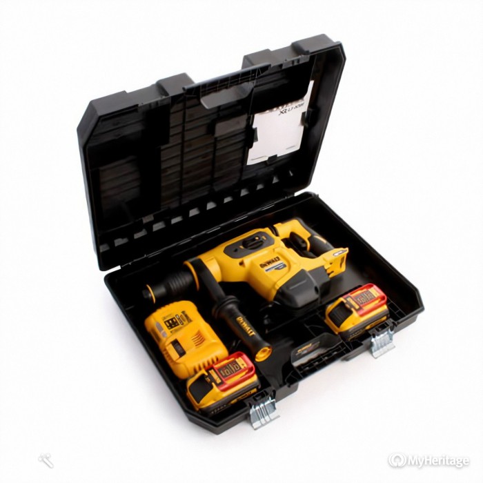 Аккумуляторный перфоратор DeWALT DCH481X2 (54 В, 2х9 А*ч, 6.1 Дж)
