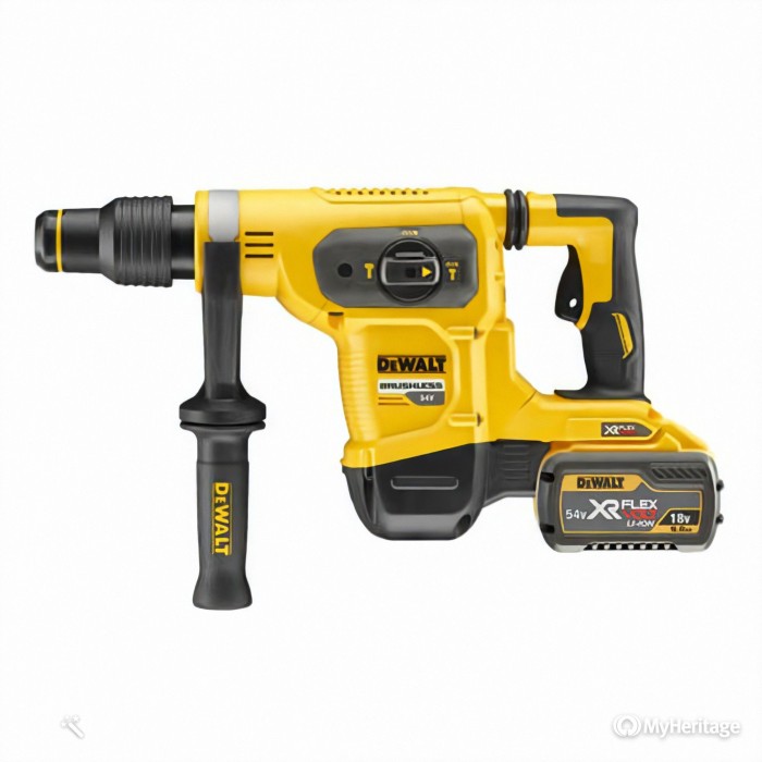 Аккумуляторный перфоратор DeWALT DCH481X2 (54 В, 2х9 А*ч, 6.1 Дж)