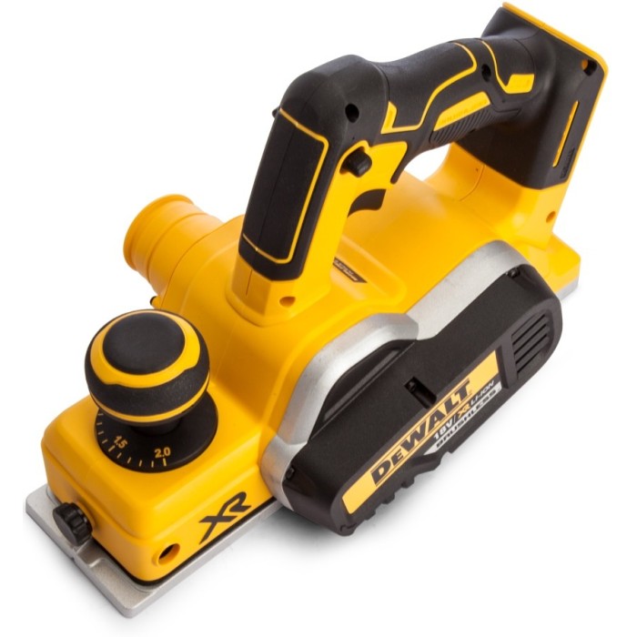 Аккумуляторный рубанок DeWALT DCP580NT (18 В, без АКБ, 82 мм)