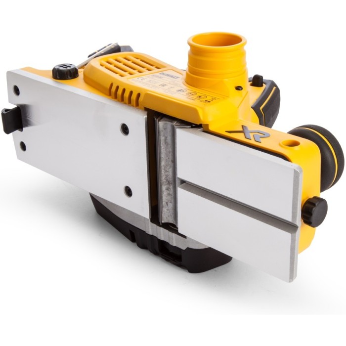 Аккумуляторный рубанок DeWALT DCP580NT (18 В, без АКБ, 82 мм)