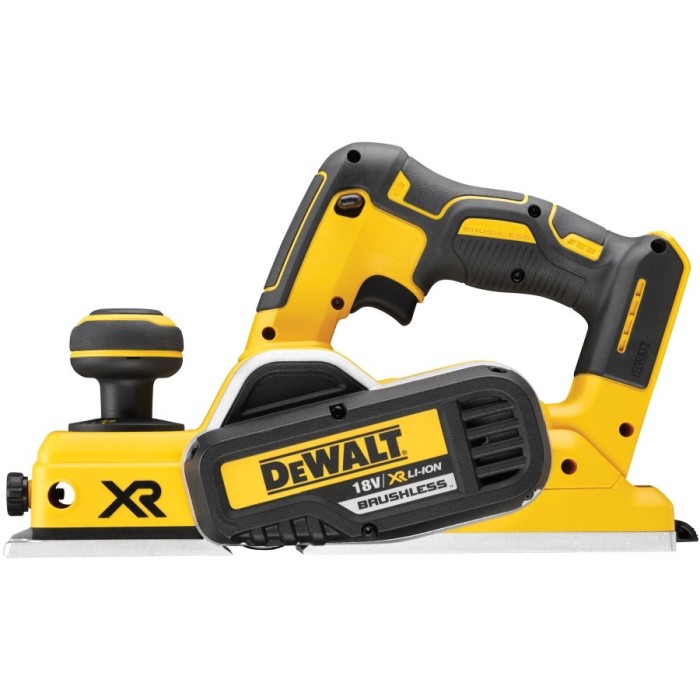 Аккумуляторный рубанок DeWALT DCP580NT (18 В, без АКБ, 82 мм)