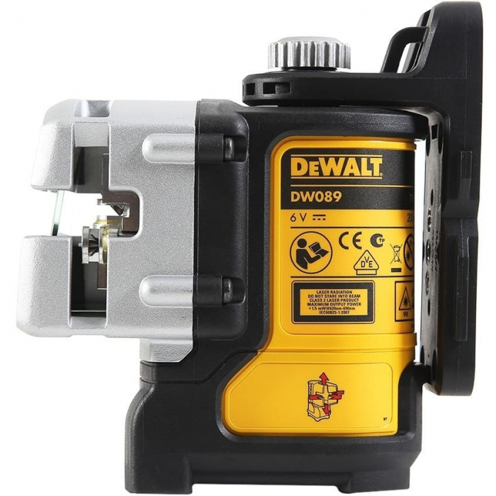 Линейный лазерный уровень DeWALT DW089K (50 м)