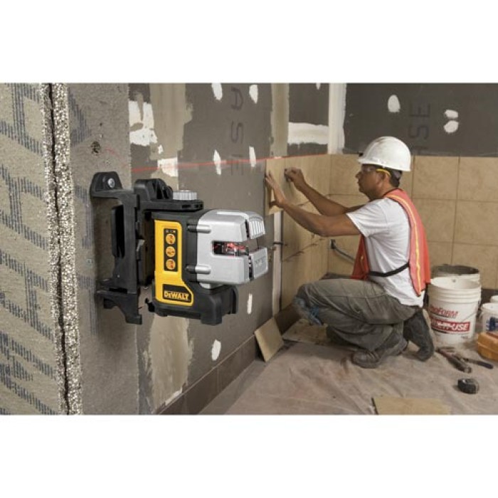 Линейный лазерный уровень DeWALT DW089K (50 м)
