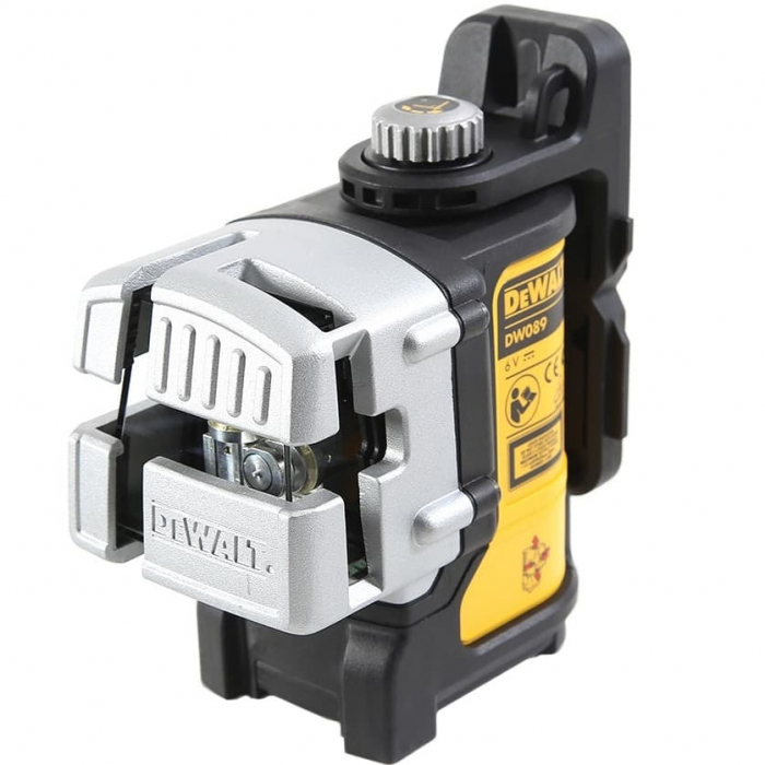 Линейный лазерный уровень DeWALT DW089K (50 м)