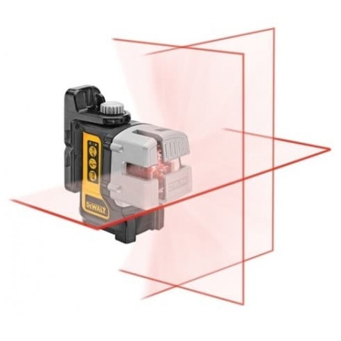 Линейный лазерный уровень DeWALT DW089K (50 м)