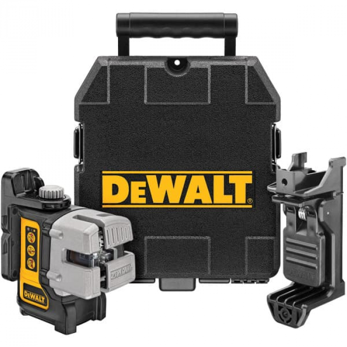 Линейный лазерный уровень DeWALT DW089K (50 м)